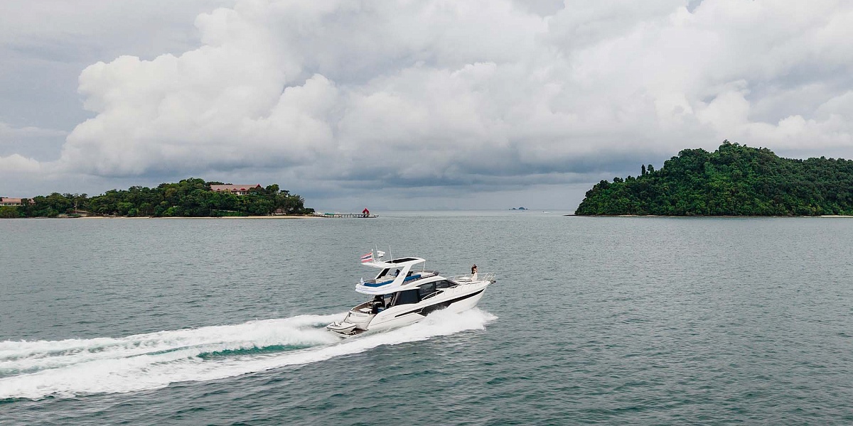 Аренда яхты Galeon 500 Liquid Asset на Пхукете